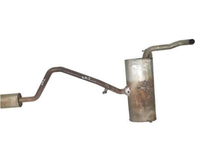 Mopar 68102171AD Exhaust Muffler And Tailpipe