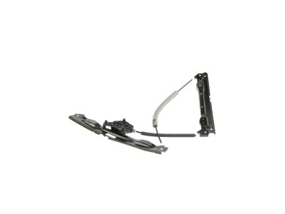 Mopar 68023490AA Front Door Window Regulator