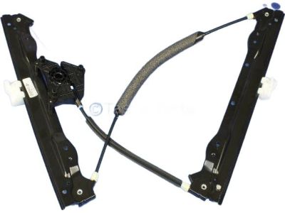 Mopar 68023490AA Front Door Window Regulator