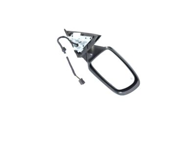 Mopar 57010336AJ Outside Rearview Mirror