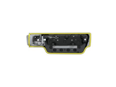 Mopar 68329898AA Panel-License Plate