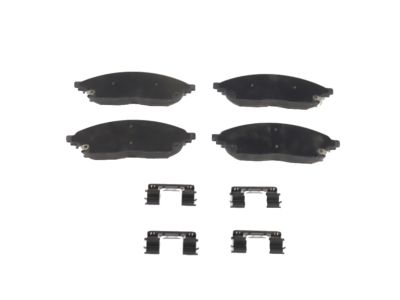 Mopar 68531132AA PAD KIT-FRONT DISC BRAKE