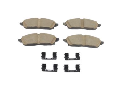 Mopar 68531132AA PAD KIT-FRONT DISC BRAKE