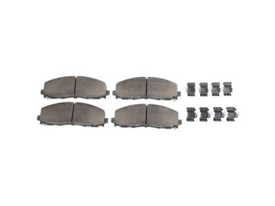 Mopar 68509193AA Pad Kit-Front Disc Brake