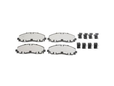 Mopar 68509193AA Pad Kit-Front Disc Brake