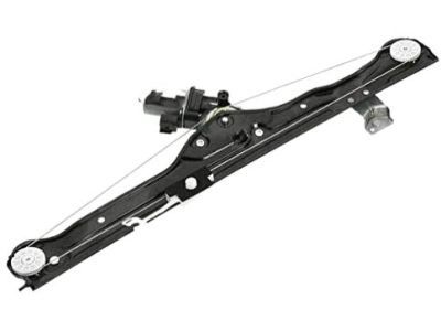 Mopar 68401986AB Front Door Window Regulator Left