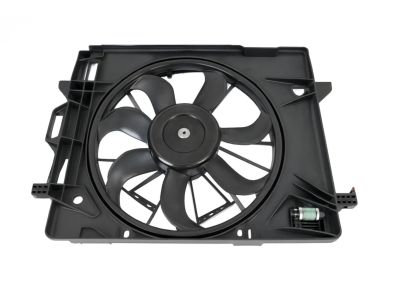 Mopar 5058674AA Module-Fan