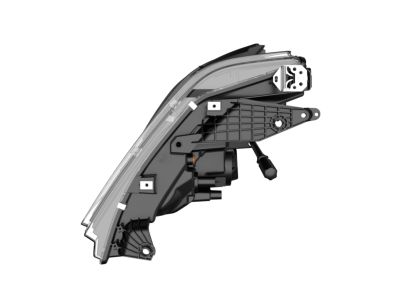 Mopar 68316086AH HEADLAMP Right