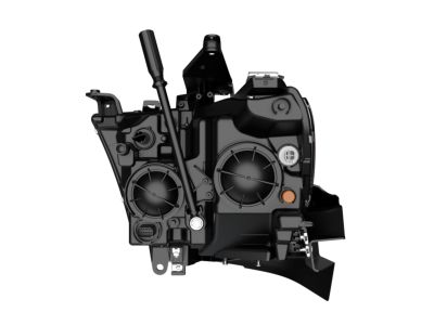 Mopar 68316086AH HEADLAMP Right
