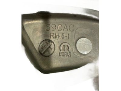 Mopar 68439684AA Lower Control Arm Right