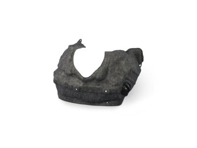 Mopar 55079292AG SILENCER-WHEELHOUSE Inner