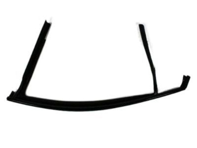 Mopar 68082793AF WEATHERSTRIP-Front Door Glass