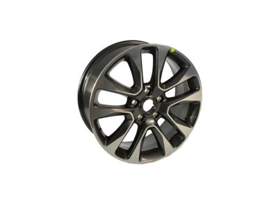 Mopar 5XL061STAA Aluminum Wheel