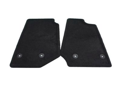 Mopar 5PL391X9AA Mat Kit-Floor - Front