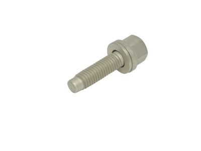 Mopar 6512297AA Screw-HEXAGON FLANGE Head Lock