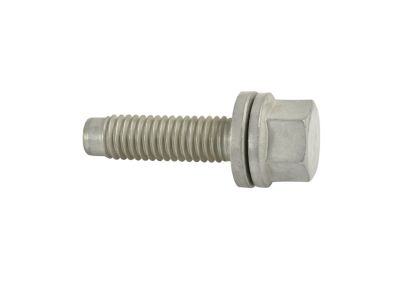 Mopar 6512297AA Screw-HEXAGON FLANGE Head Lock