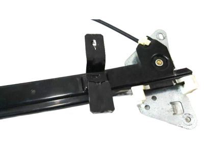 Mopar 55256494AM Rear Door Window Regulator Right