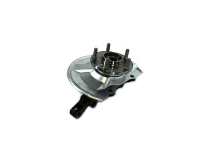 Mopar 68088499AD Hub & Knuckle Assembly Steering, Black, Silver
