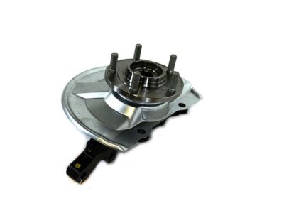 Mopar 68088499AD Hub & Knuckle Assembly Steering, Black, Silver