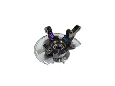 Mopar 68088499AD Hub & Knuckle Assembly Steering, Black, Silver