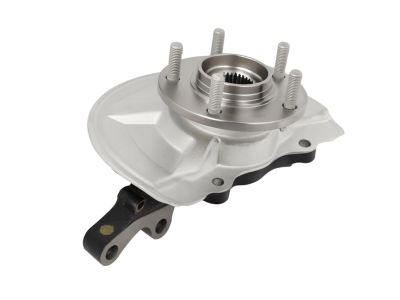 Mopar 68088499AD Hub & Knuckle Assembly Steering, Black, Silver