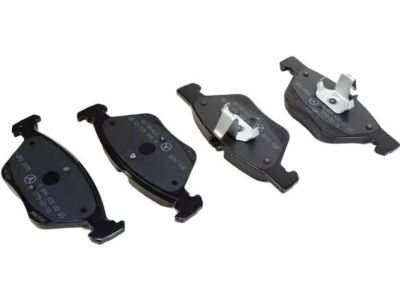 Mopar 5139218AB Front Disc Brake Pad Kit