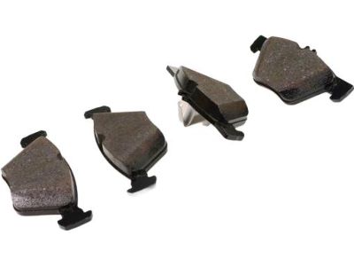 Mopar 5139218AB Front Disc Brake Pad Kit