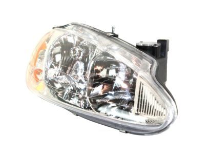 Mopar 5161538AB Headlamp Assembly