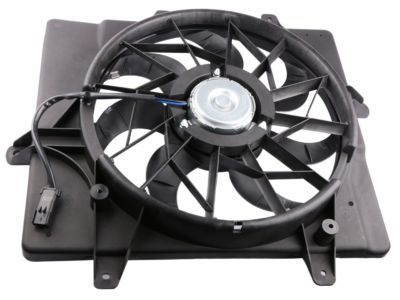 Mopar 5017407AB Fan-Radiator Cooling