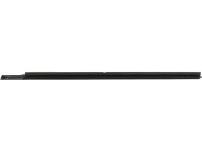 Mopar 68257252AE Front Door Belt Outer
