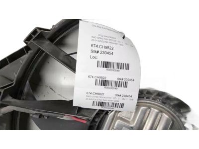 Mopar 68275634AD Fan Assembly-Radiator Cooling