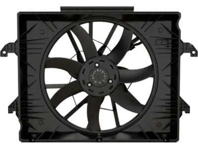 Mopar 68275634AD Fan Assembly-Radiator Cooling