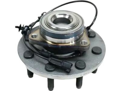 Mopar 52010206AD Front Disc Brake Hub And Bearing