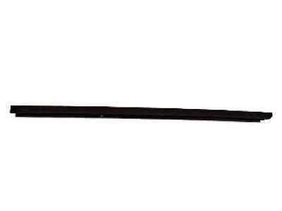 Mopar 5112255AB WEATHERSTRIP-Front Door Belt Outer