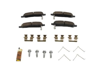 Mopar 68163822AB Rear Disc Brake Pad Kit