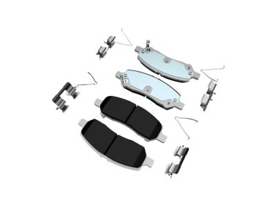 Mopar 68163822AB Rear Disc Brake Pad Kit