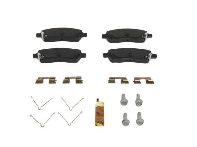Mopar 68163822AB Rear Disc Brake Pad Kit