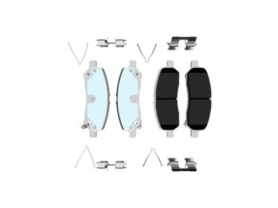 Mopar 68163822AB Rear Disc Brake Pad Kit