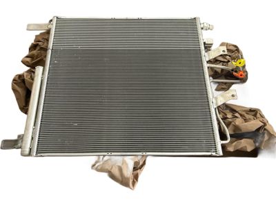 Mopar 68312697AC Condenser And Transmission Cooler
