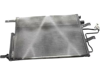 Mopar 68312697AC Condenser And Transmission Cooler