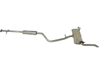 Mopar 5147271AD Exhaust Muffler And Tailpipe