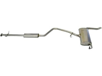 Mopar 5147271AD Exhaust Muffler And Tailpipe