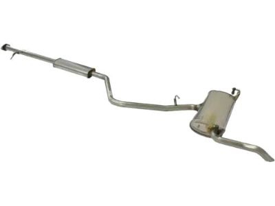 Mopar 5147271AD Exhaust Muffler And Tailpipe