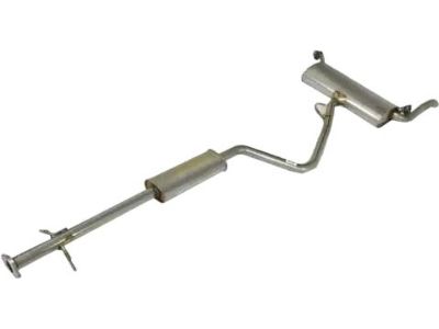 Mopar 5147271AD Exhaust Muffler And Tailpipe