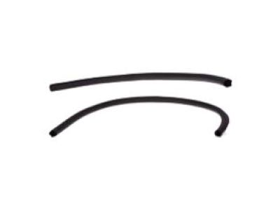 Mopar 5065150AB WEATHERSTRIP-Front Door Belt