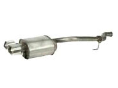 Mopar 68172253AA Exhaust Muffler