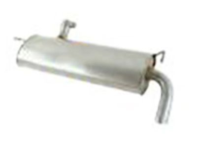 Mopar 68172253AA Exhaust Muffler