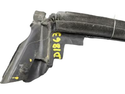 Mopar 5056274AC W/STRIP-Front Door Belt Inner