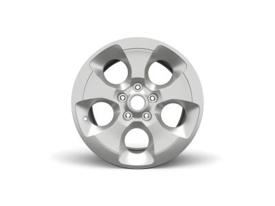 Mopar 1XA51PAKAA Aluminum Wheel