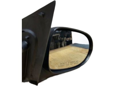 Mopar 5115038AC Passengers Power Side View Mirror